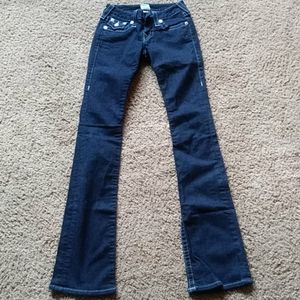 True Religion. Size 24 World Tour Hi-Rise boot cut